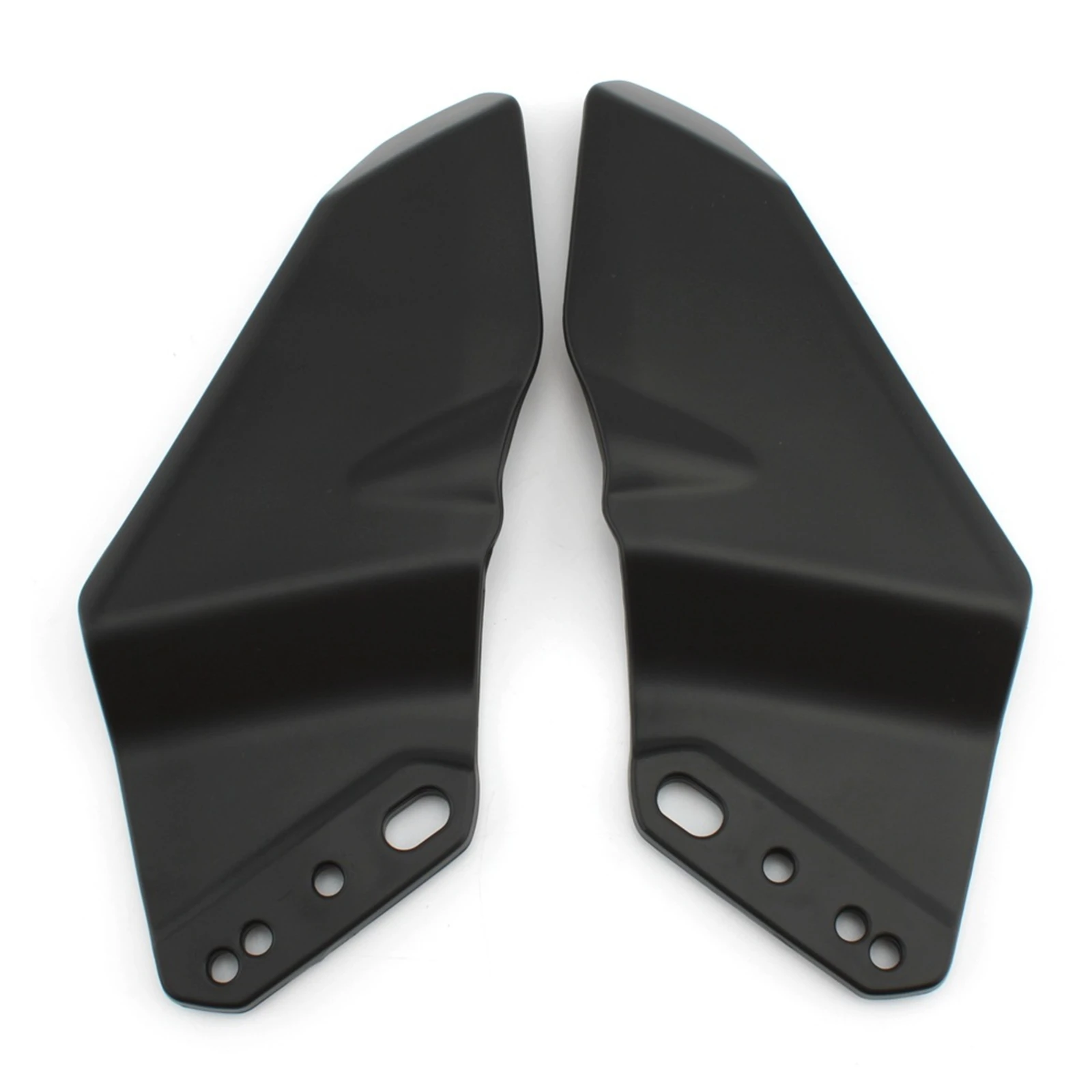 Pour YAMAHA T-MAX530 YZF-R3 YZF-R25 YZF-R125 YZF-R15 YZF-R1 YZF-R6 Avant Pare-Brise Carénage Côté Winglets Spomicrophone