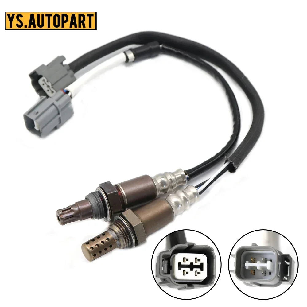 2pcs 234-9064 234-4733 Car Upstream & Downstream Air Fuel Ratio Lambda O2 Oxygen Sensor Fit For Honda Element L4 2.4L 2003-2011