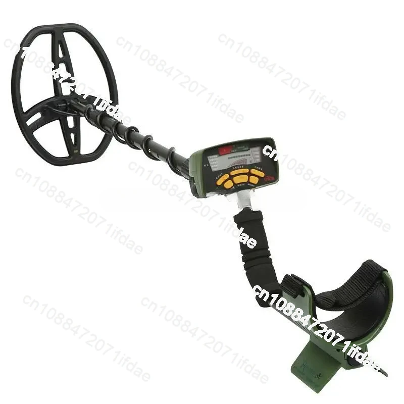 MD6450 data display and backlight function gold metal detector underground remote detector searcher