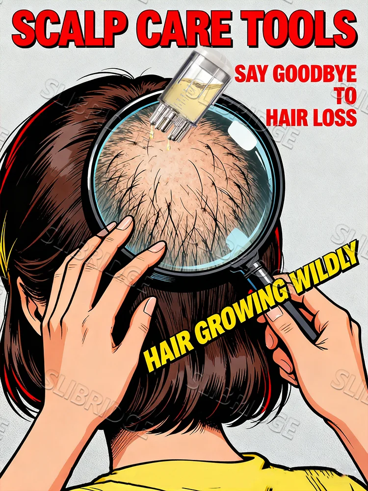 

Liquid Guiding Massager,Focus on scalp health,Liquid Comb,Scalp Applicator,Anti Hair Loss,Scalp Care Tool,free shipping