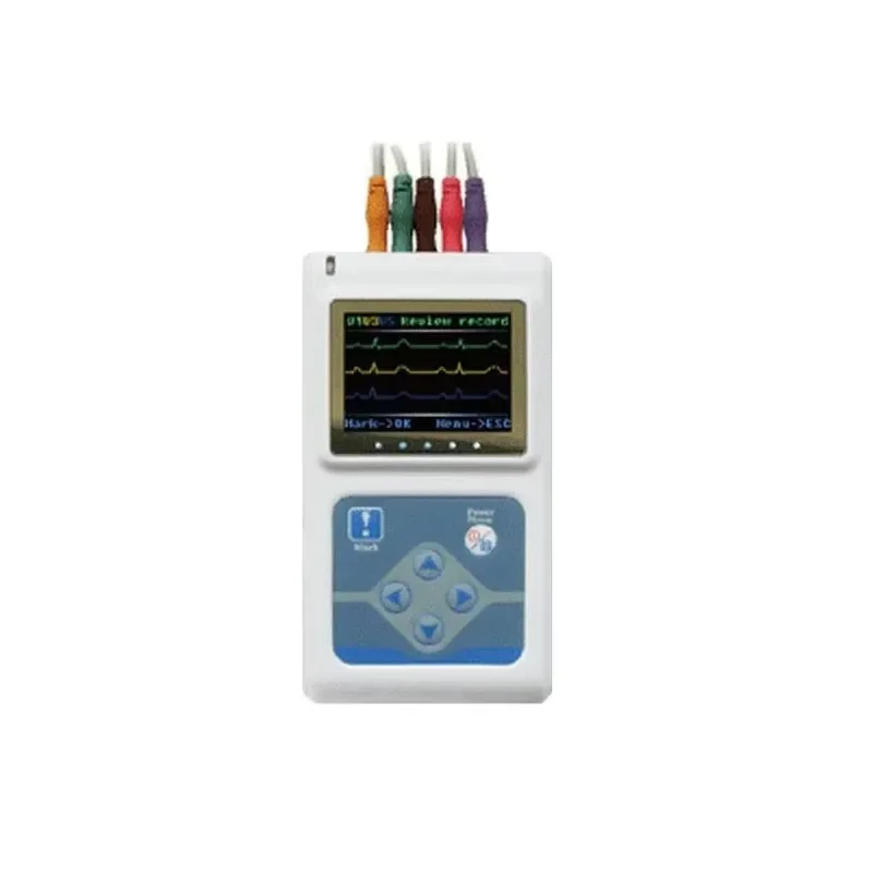 24 Hours Monitor 3 Heart Monitor Holter Recorder Disease Diagnosis Monitor System