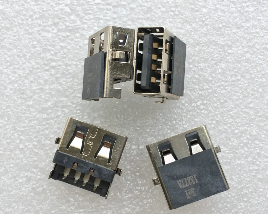 

Женское сиденье Fro USB 2.0, гнездовая головка, плоский порт, интерфейс зарядки и передачи данных, тонущая пластина, разъем-розетка