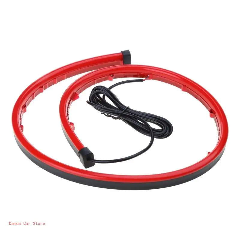 90/100cm Car High Position Brake Lights Rear Tail Warning Turn Lamp