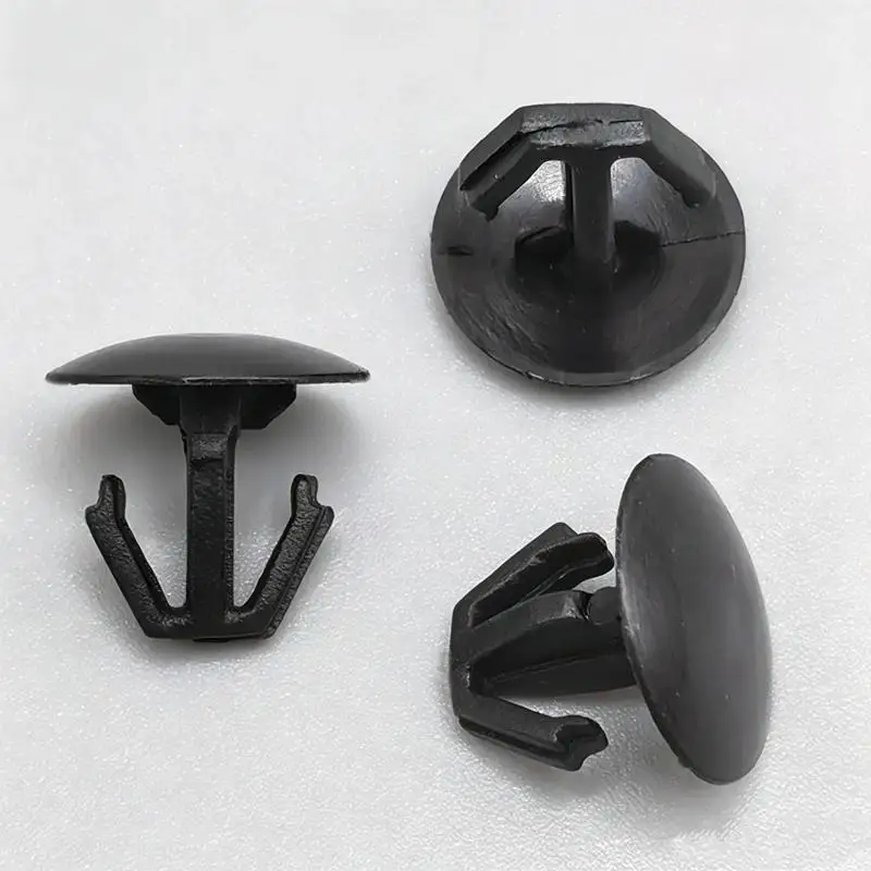 20Pcs Car Plastic Rivet Fastener Clips Anti-aging Auto Body Push Retainers for Exterior Car Door Panel Fixed Use