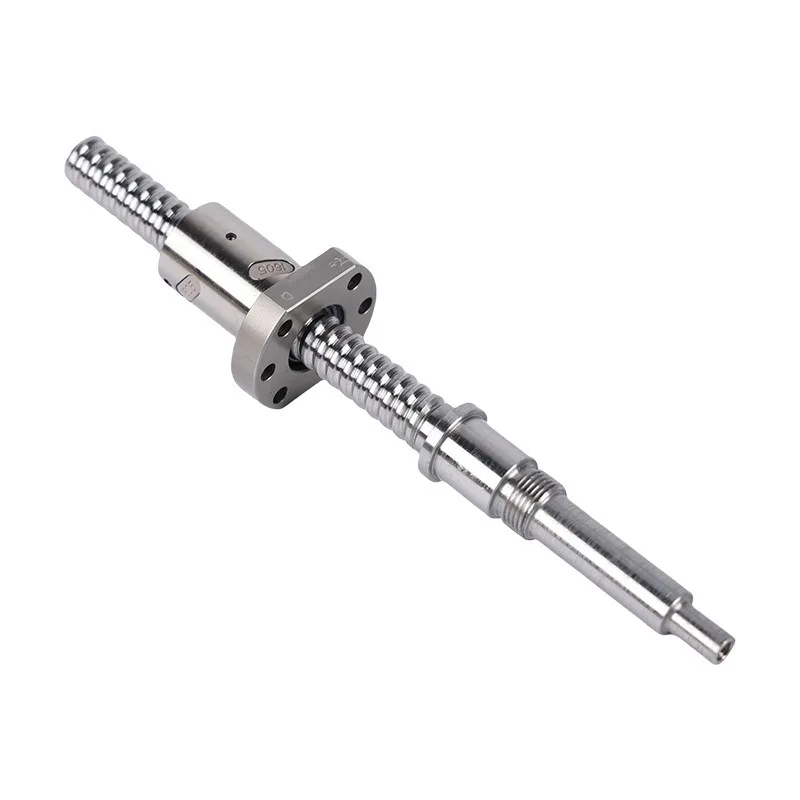For high precision ball screw, low noise C5 automatic machine grinding screw nut