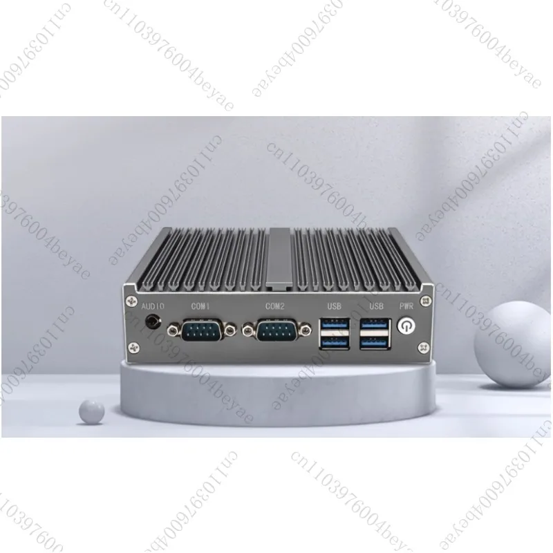 Ndustrial PC N2830 Quad Core Dual LAN Dual   Ports Fanless System for Vision 1 pcs