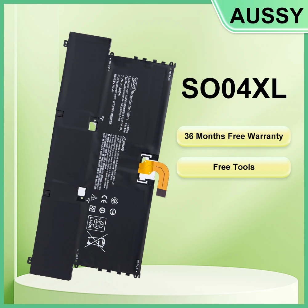 

SO04XL Laptop Battery For HP Spectre 13-V016TU V015TU V014TU V000 V030NG V020TU V123T 844199-855 TPN-C127 HSTNN-IB7J