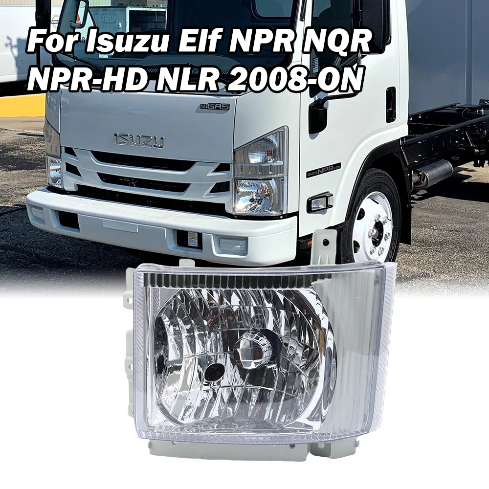 For ISUZU NPR NPR-HD NQR NRR 2008-2022 For GMC W4500 W4000 Truck 2008-2010 Headlight Assembly headlamp fog light accessories