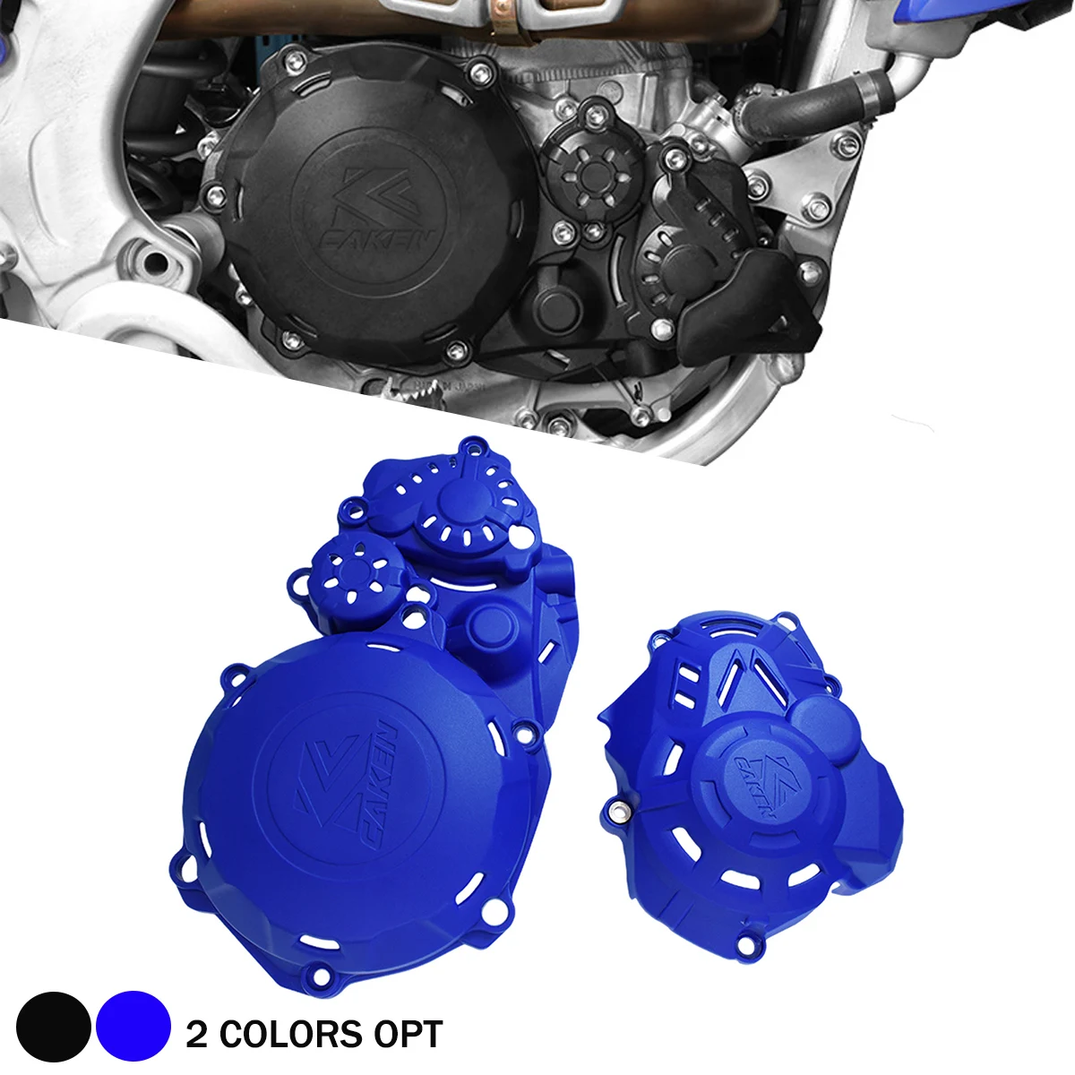 2023-2025 Motorcycle Engine Protection Clutch Lgnition Cover Protection For YAMAHA YZ YZF WR 450 450F 450FX YZ450F WR450F YZ450F