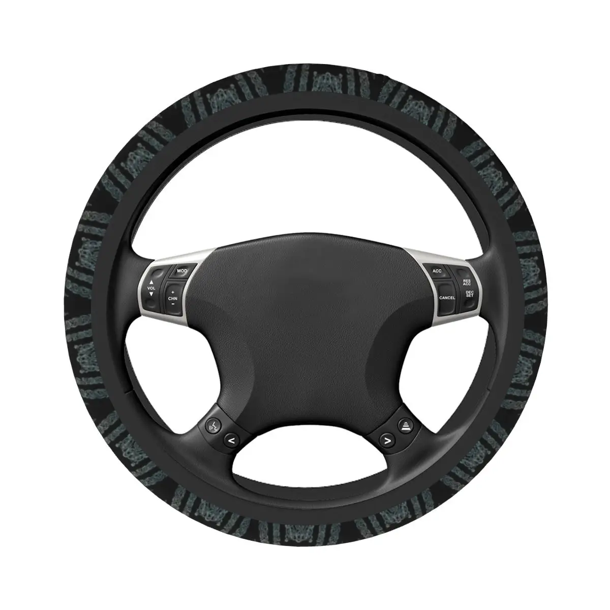 ODIN Vikings Valhalla Car Steering Wheel Cover 38cm Anti-slip Auto Steering Wheel Protector Fashion Car-styling Car Accessories