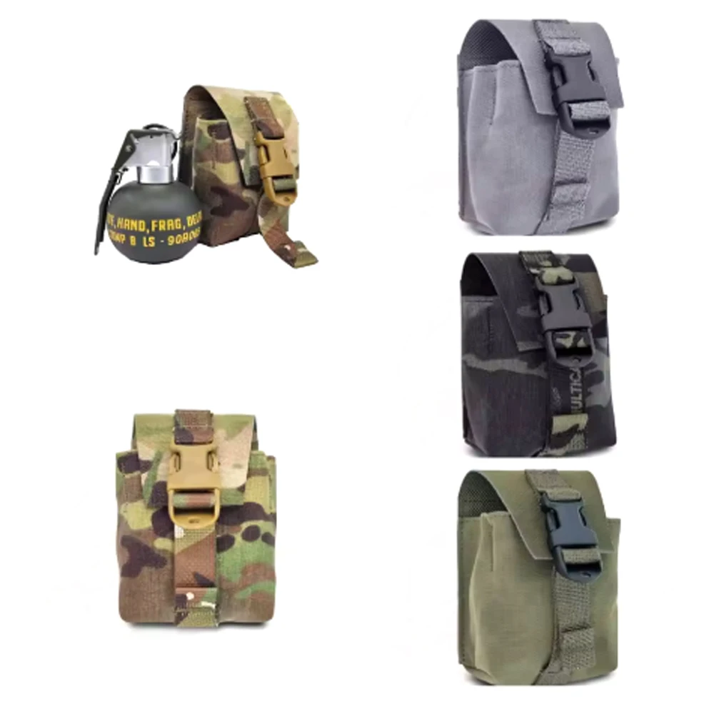 Gilet da esterno Custodia Molle Singolo modello M67 Frag GRENADE POUCH Borsa da tennis Apple per LBT LC