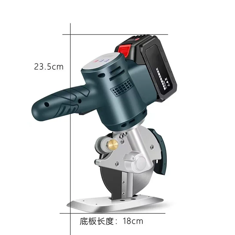 Imagem -06 - Tesoura de Bateria de Lítio Portátil Tapete Portátil Elétrico Corte de Couro Máquina de Corte de Pano Afiação Roundutomatic