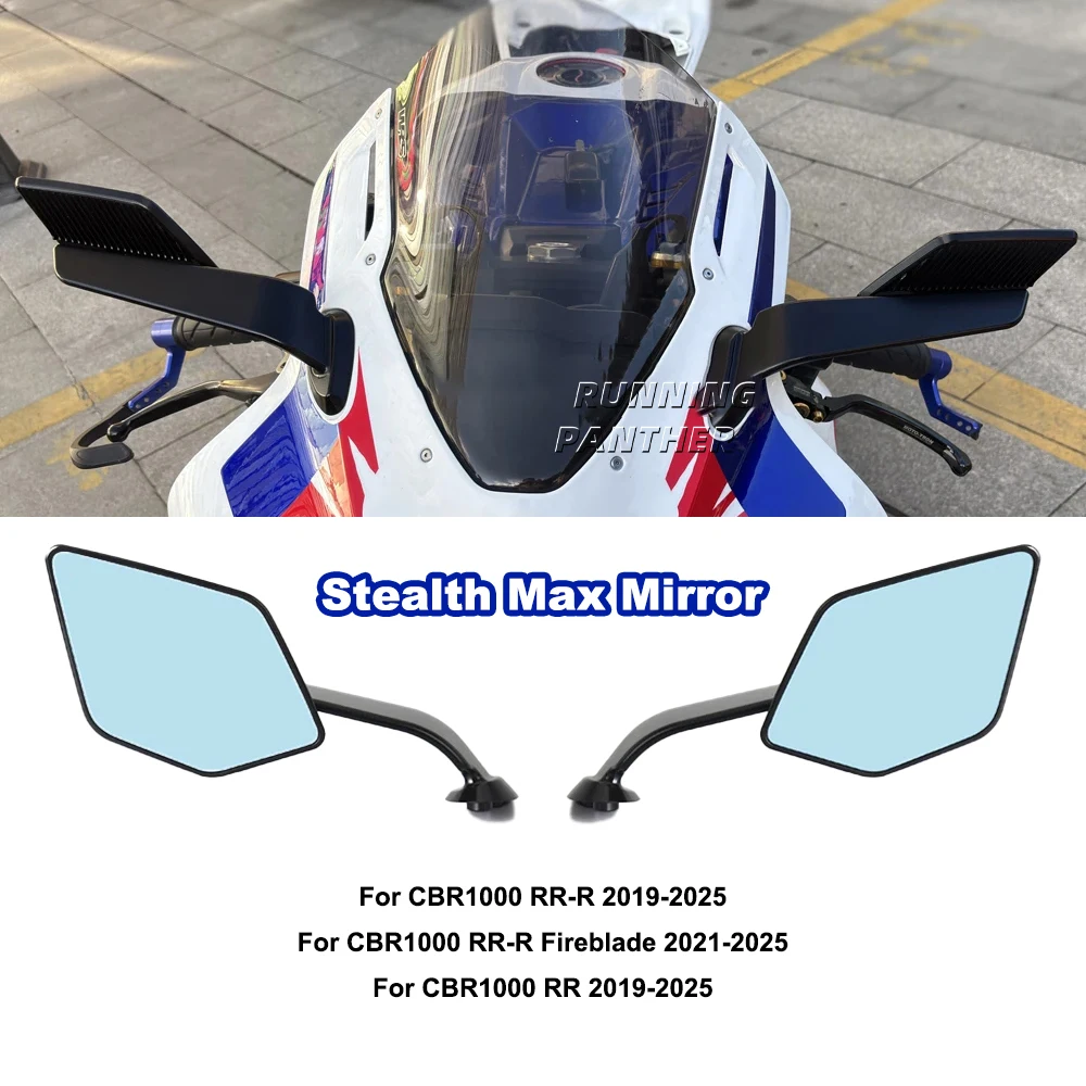 

Запчасти для мотоциклов, зеркала, модифицированное ветровое крыло, регулируемое вращающееся зеркало заднего вида для Honda CBR1000RR CBR1000RR-R CBR1000 RR RR-R