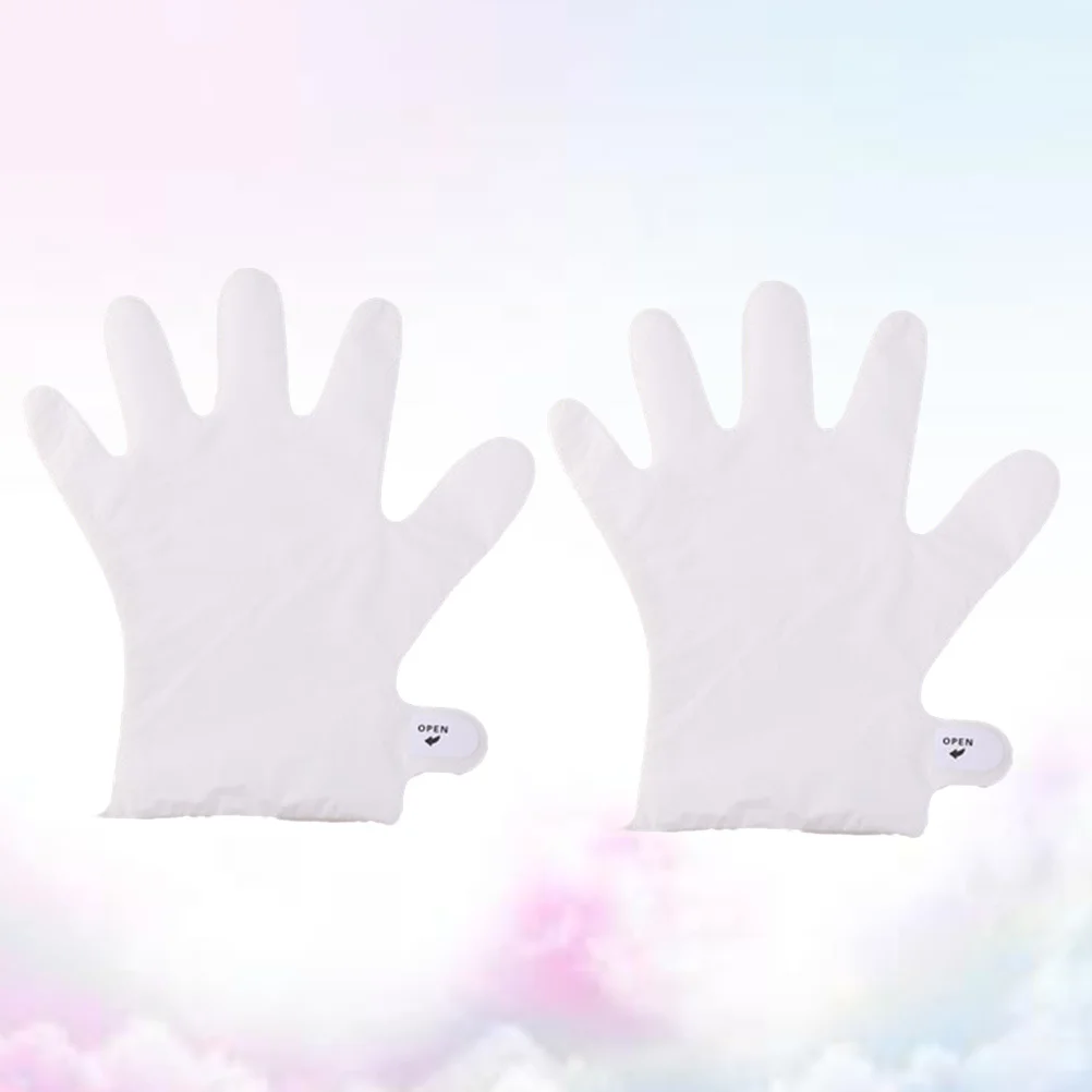 

6Pairs Hand Mask Exfoliating Gloves for Dry Hands Peeling Moisturizing Whitening Cream Gloves for Sensitive Skin Hand Spa