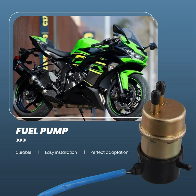 Motorcycle Fuel Pump Accessories For Kawasaki Ninja ZX6R ZX-6R ZX6 ZXR400 ZRX1100 ZZR1100 ZZR600 ZX600 ZX600E ZX600G