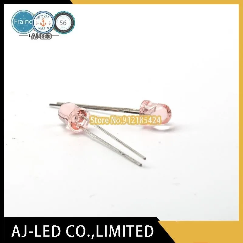 

20pcs/lot QED522 infrared emitting light emitting diode 5mm wavelength 880nm angle ±20° new