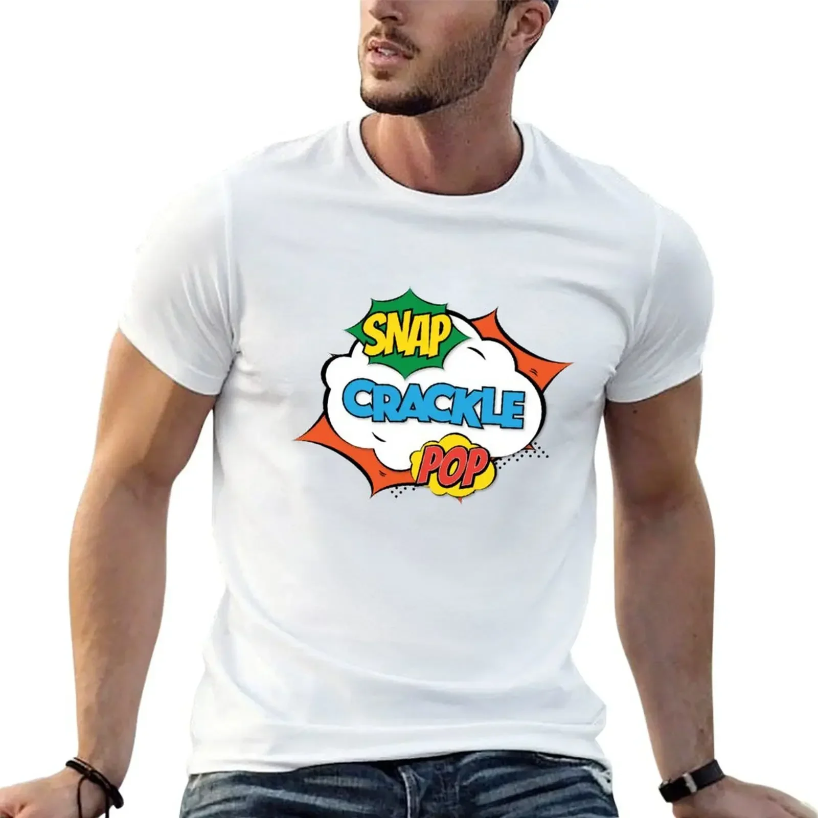 Snap Crackle & Pop T-Shirt Blouse graphic t shirt vintage vintage anime shirt mens graphic t-shirts funny