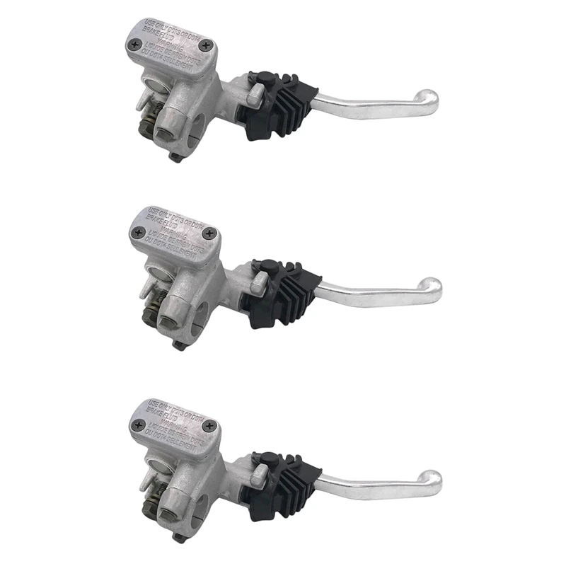 3X Front Brake Master Cylinder Lever Perch For Honda Cr125r Cr250r Cr500r Crf250r