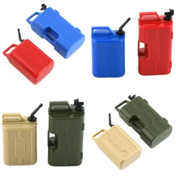 1 Set RC Car Mini Fuel Tank  & Water Jug Decoration Tools for 1/10 RC Rock Crawler Axial SCX10 Wraith TRX-4
