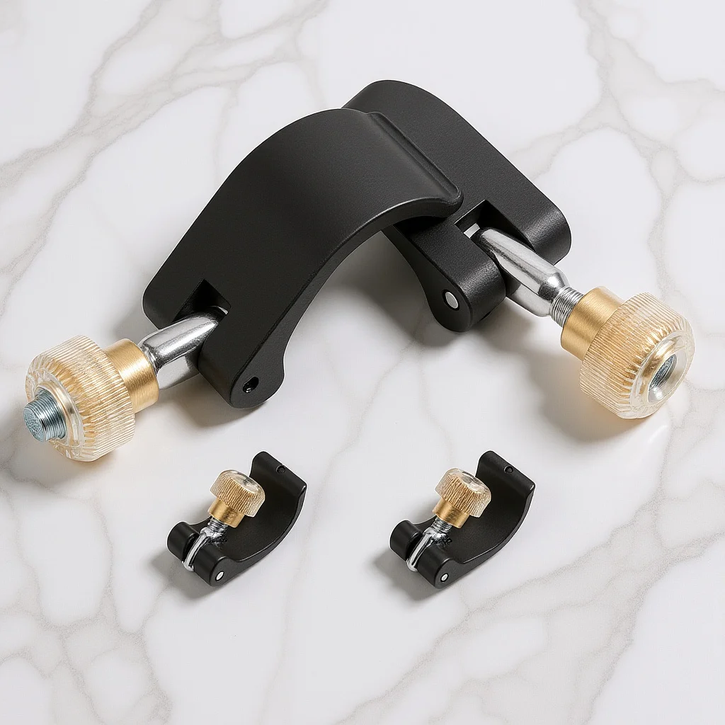 

4Pcs Trekking Pole Lock Buckle External Handle Nuts Hiking Essentials Walking Stick Clips Mountaineering Accessories Outdoor