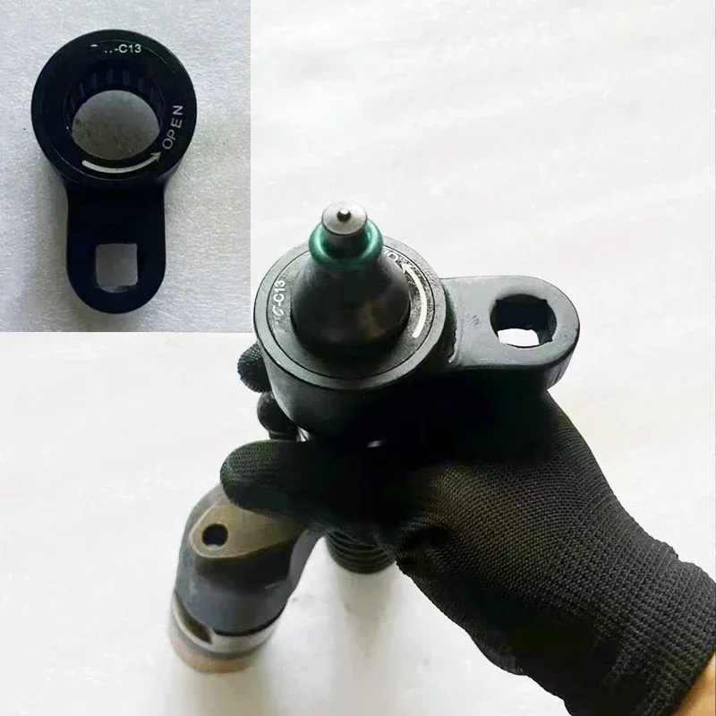 Diesel EUI Injector Nozzle Cap Tight Sleeve Install Disassembly Wrench 350Nm Repair Tool for CAT C7 C9 3126 C12 C13 C15 C18