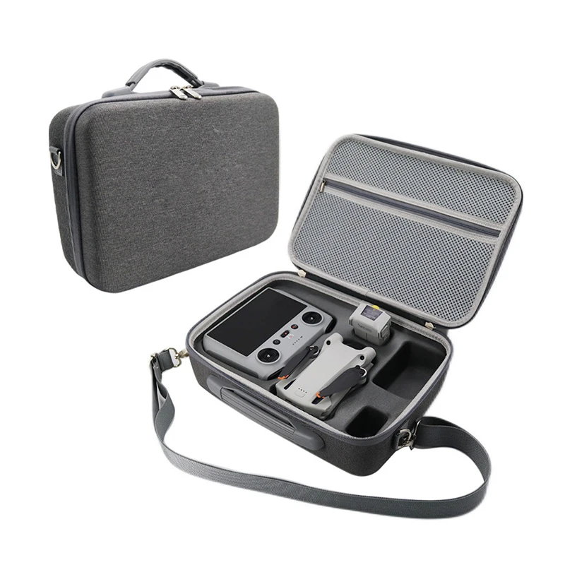 

Waterproof Case Hard Shell Drone Case Bag for Dji Mini 3 Pro Carrying Travel Kit Camping Storage Drone Accessories Cable Custom