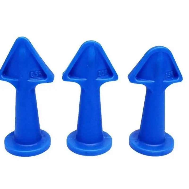 Professional Floor Caulking Tool Kit Multi-functional Sealant Nozzle Scraper Set for Tile Gap Grout Cleaning Household Repair