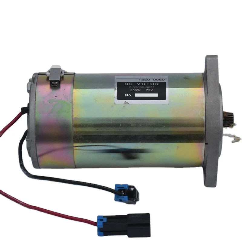 

Forklift Electric 72V/550W Parts Accessories Motor Assy Power Steering Motor MAR800064-S-1850-0/0-52000-8051(ML)/RE03-003A