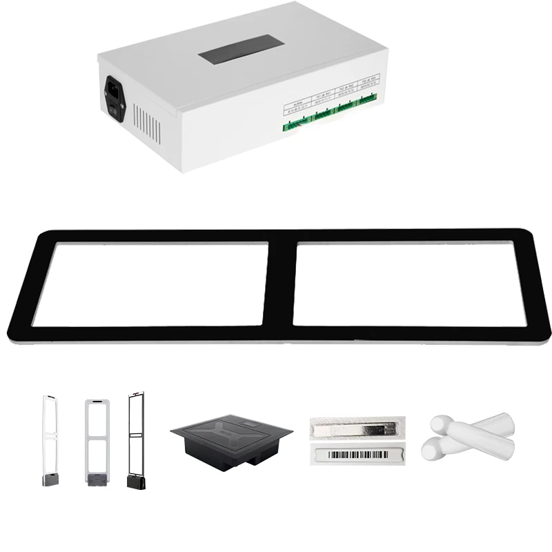 Quick Response 58.2Khz EAS AM Security System Retail Store    Hidden in Floor Carpet Device for Shopping Malls