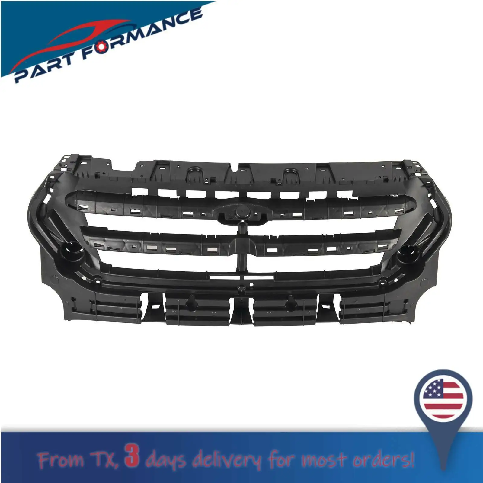 

For 2017-2019 Ford Escape Bumper Grille Support Inner Bracket Reinforcement