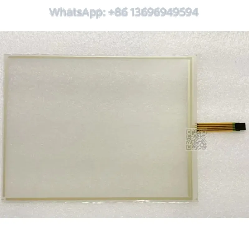 12.1 Inch Four-Wire Electronic Resistance Touch Glass KDT-2529 271*205mm