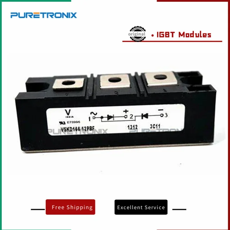 VS-VSKD166/12PBF VS-VSKD166/14PBF VS-VSKD166/16PBF nuovo modulo originale