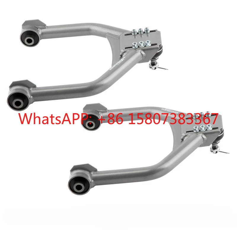 2x Adjustable Front Upper Camber Control Arms For Dodge Challenger Charger Magnum 2006-2019 RWD