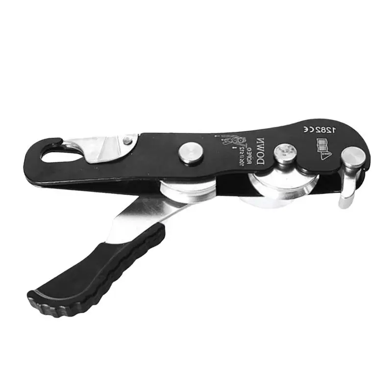 

Climbing Self-Belay Devices Hand Controls Descender Rope Rescue Equipment Hand Controls Safe Climbing Accessories Self-Locking