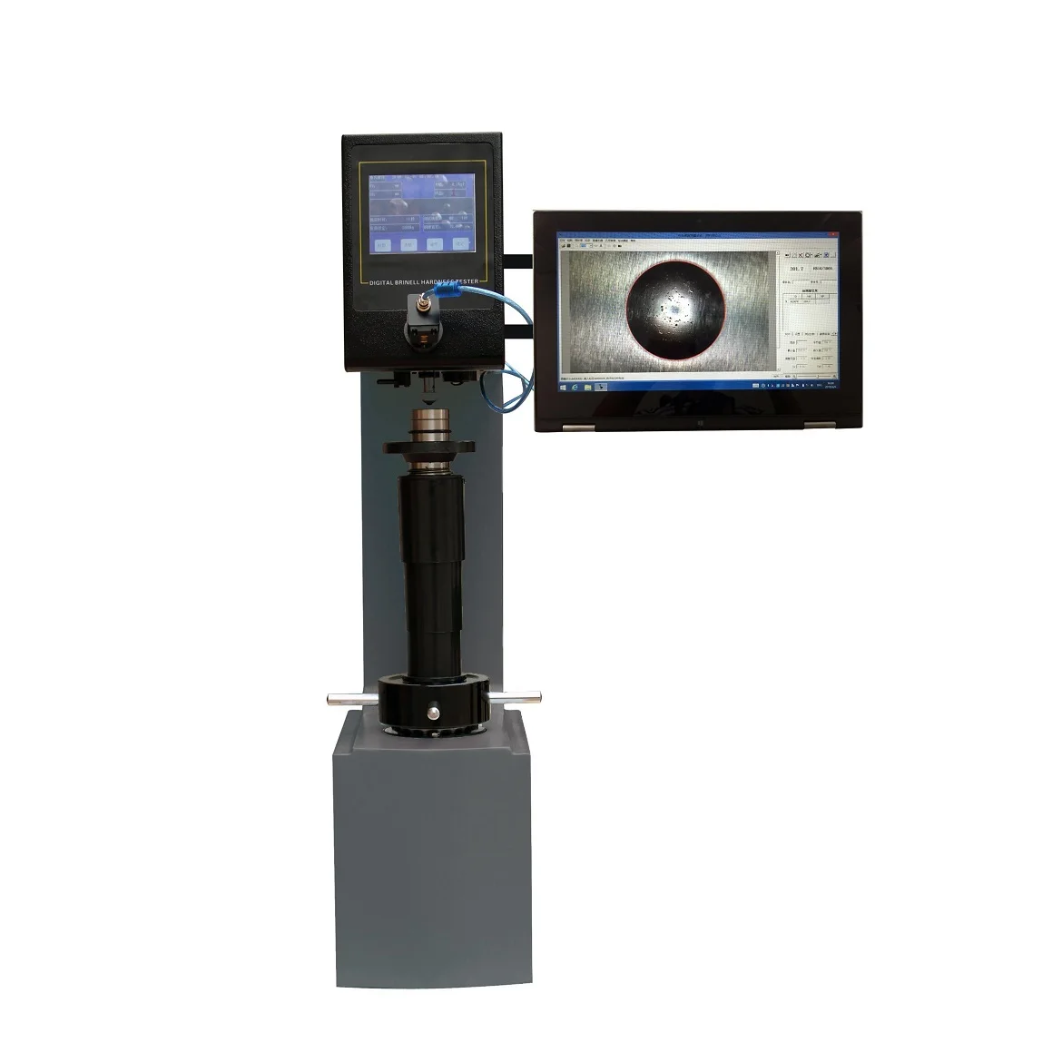 HBST-3000 Electric load Digital display  Brinell Hardness Tester with Measuring System & PC