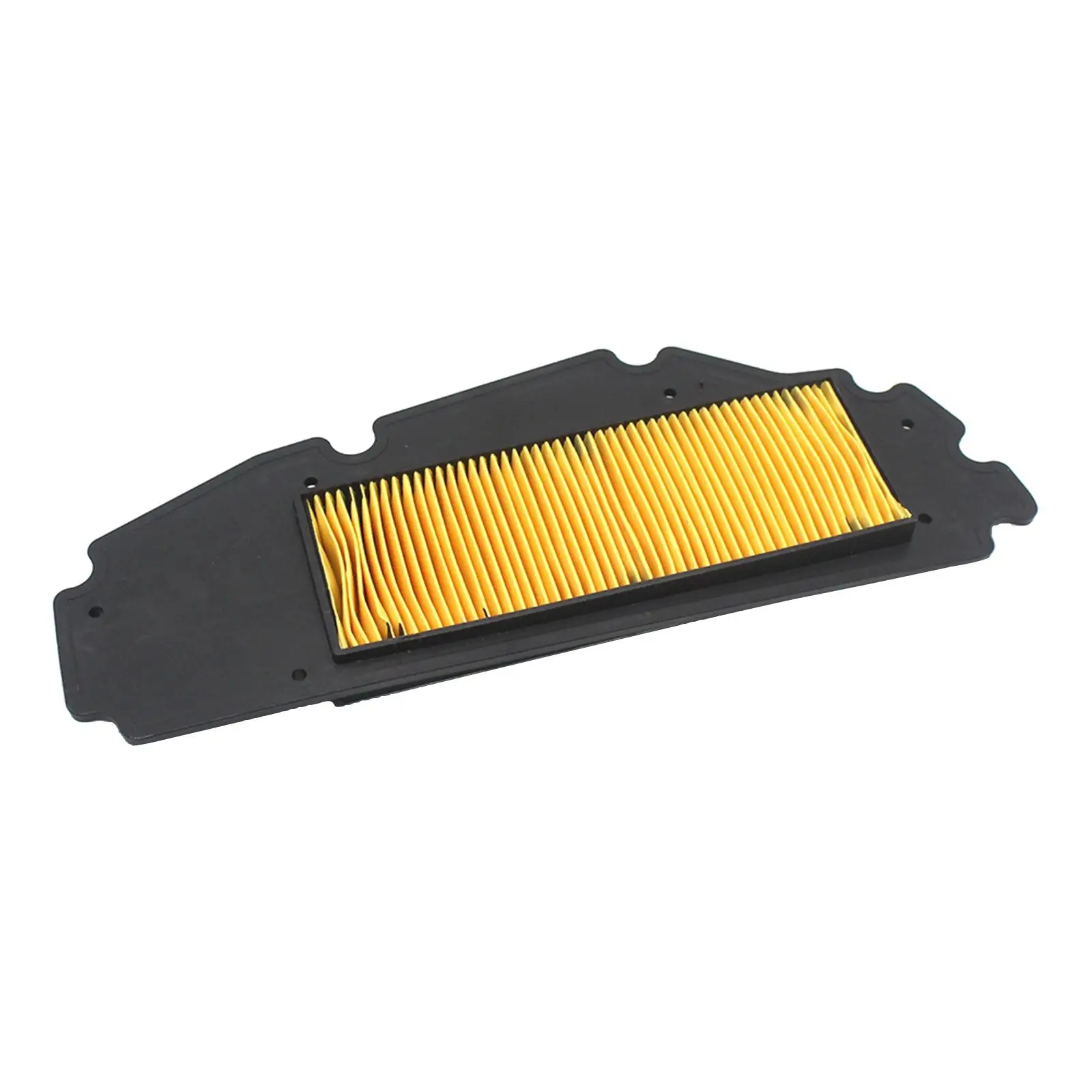 Motorcycle Air Filter Cleaner Fits for SYM GTS300i 300i, 388x147mm