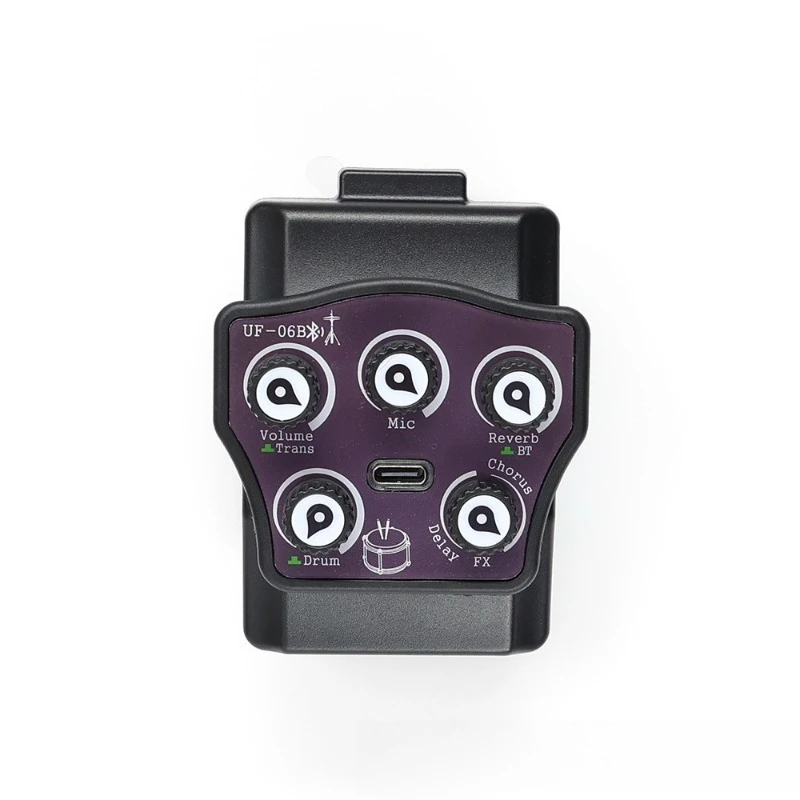 Guitar Pickup, Acoustic Guitar, Shock Pickup, Drum Machine, Smart Bluetooth Backing Track Pickup
