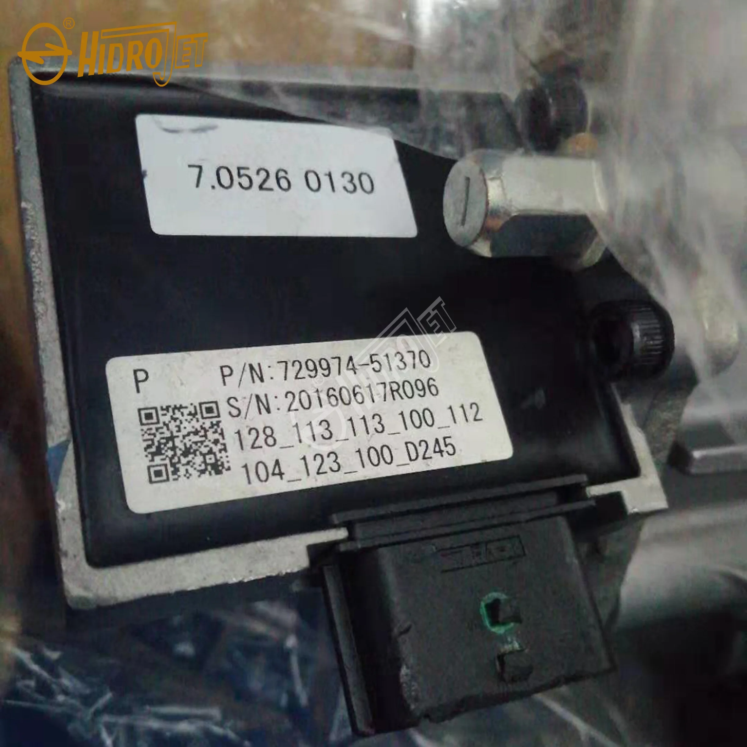 

HIDROJET High Quality Injection Pump Actuator For 4TNV98
