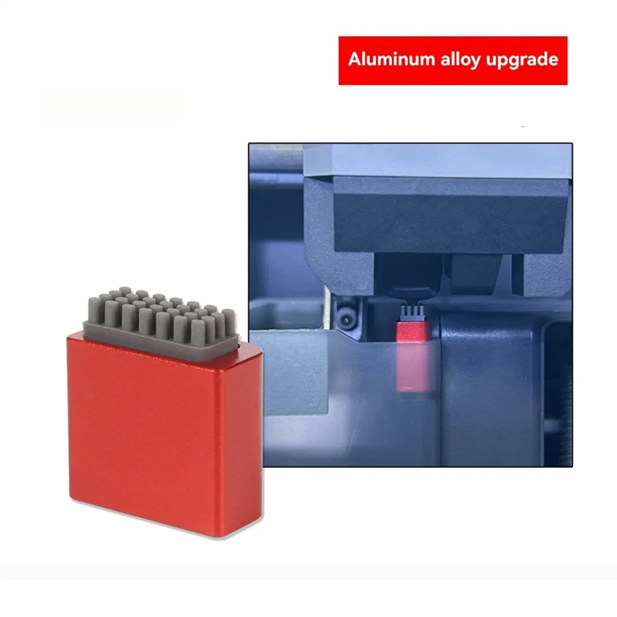 Wipe Nozzle Assembly Upgrade Kit for X1 X1C P1 P1P Efficient Cleaning 3D Printer Accessories [Life diary]