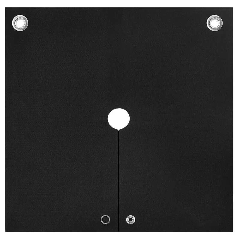 Welding Blanket Fireproof, Opening Shape Welding Mat, Heatresistant Solder Blanket Up To 1800°F, Flame Retardant Carbon-B61B