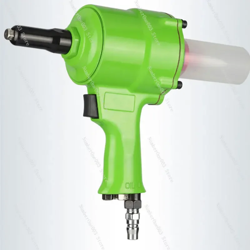 Pneumatic Nail Gun Riveting Riveting Riveting Gun Self-priming Rivet Clamp Gun Type Machine Willow Connection Tool