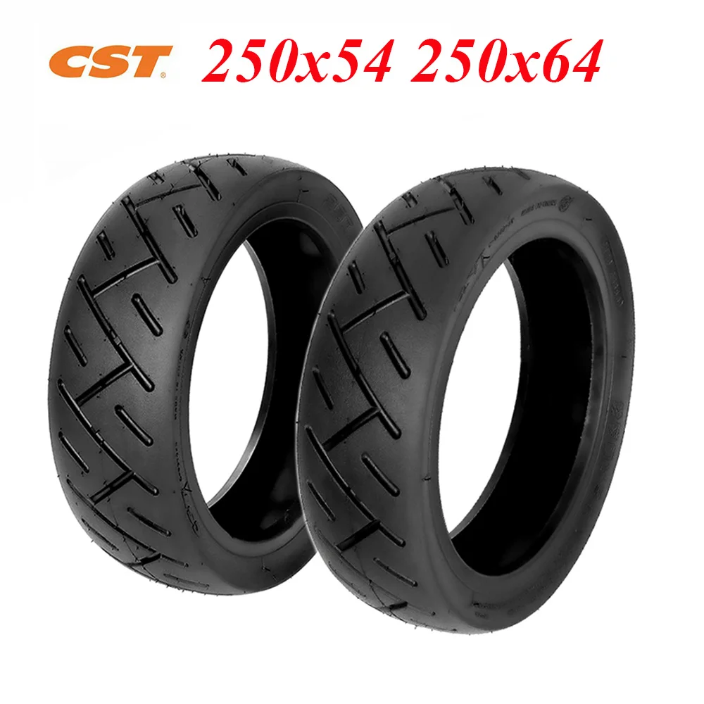 250x54 CST Tubeless Tyre 250x64 Vacuum Tire for Electric Scooter Accessories