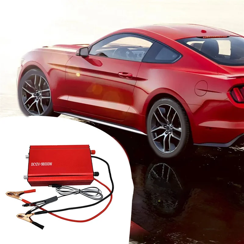 

A75T Инверторная головка высокой мощности DC12V-98000W Boost Инвертор новой энергии Многофункциональный удобный преобразователь