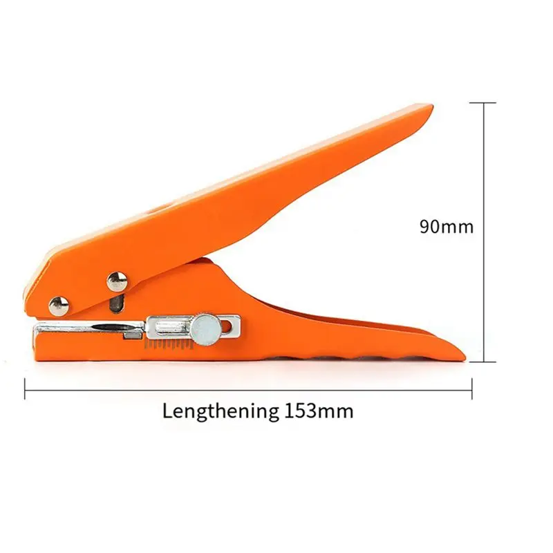 B62B-2Pcs 12Mm Edge Banding Punching Pliers Woodworking Screw Hole Cover PVC Punching Tools Punching Tools Woodworking Tools