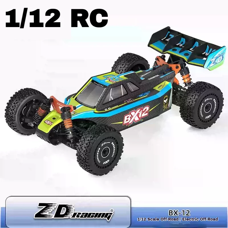 

Радиоуправляемая машинка Zd Racing 1:12, модель BX 12, бесщеточный электродвигатель, высокоскоростная внедорожная модель для соревнований, игрушка для мальчиков