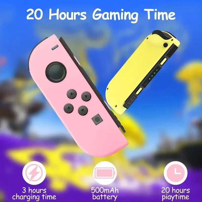 Switch Joy Pad Joy Con Joy Cons Switch OLED Joycons Wireless Controller Joystick Bluetooth Gamepad für Switch