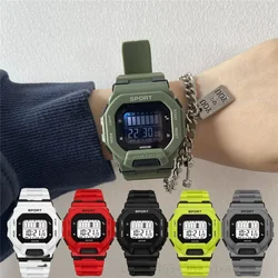 Men's Sports Watch Waterproof LED Digital Watches Student Outdoor Adventure Trend Multifunctional Electronic Watch Gift