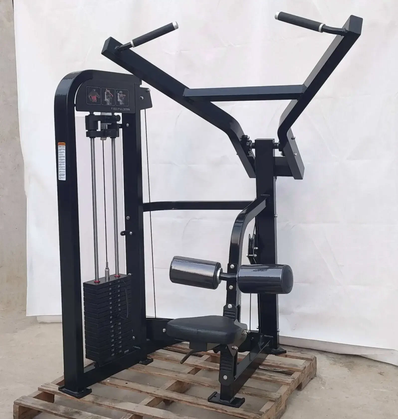 Pull Down Machine,gym Equipment Long Pull Lat  for Commercial,Exercise Pectoral Muscles