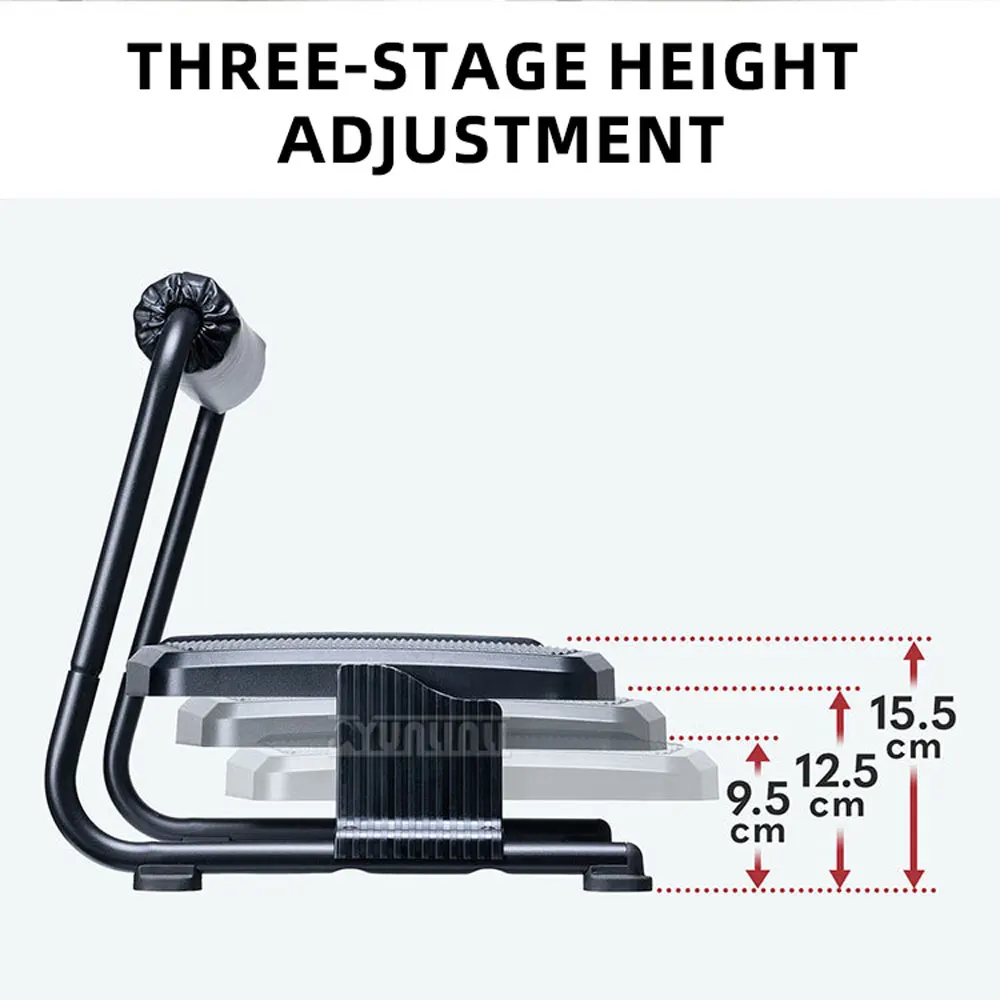 Footrest for Desks, Chairs, and SofasOffice Footrest: A  Under-Desk Accessory to Prevent Crossing Your Legs;
