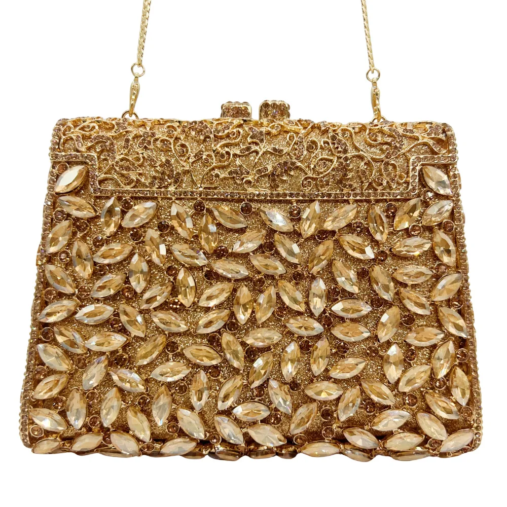 

Clutch Diamond Dinner Bag Banquet Ladies Cosmetic Bag Celebrity Party Small Square Bolsos De Fiesta Trendy Glitter Material Tote